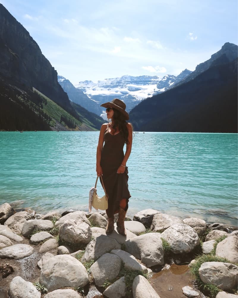 Chic Suede Maxi Dress - Image 2