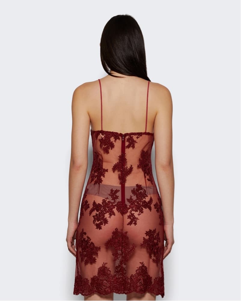 Lace Slip Dress - Image 2