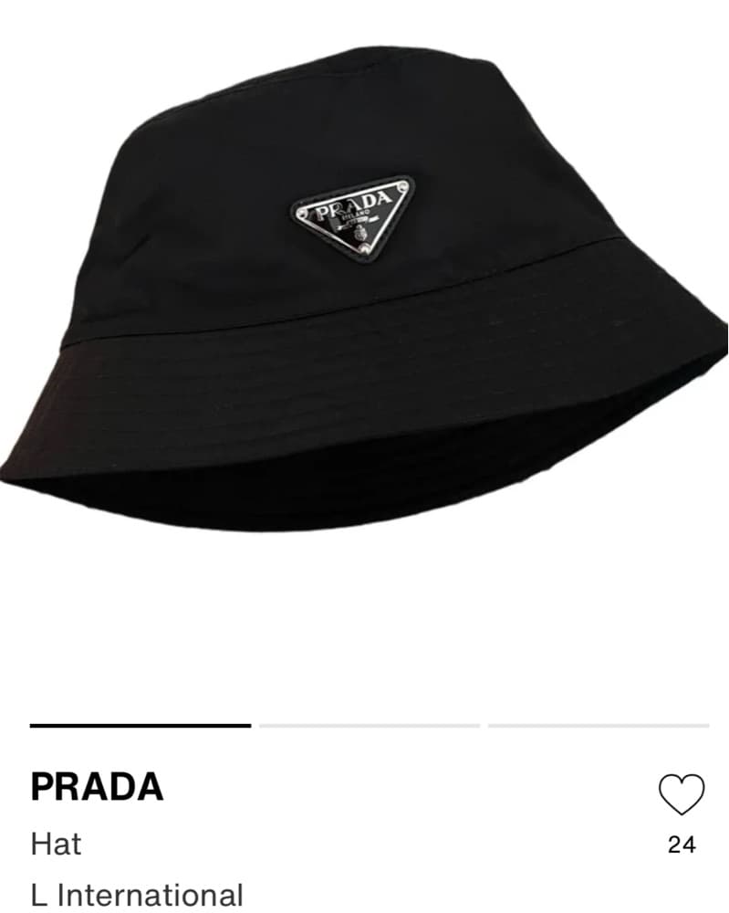 Prada | Bucket Hat - Image 3