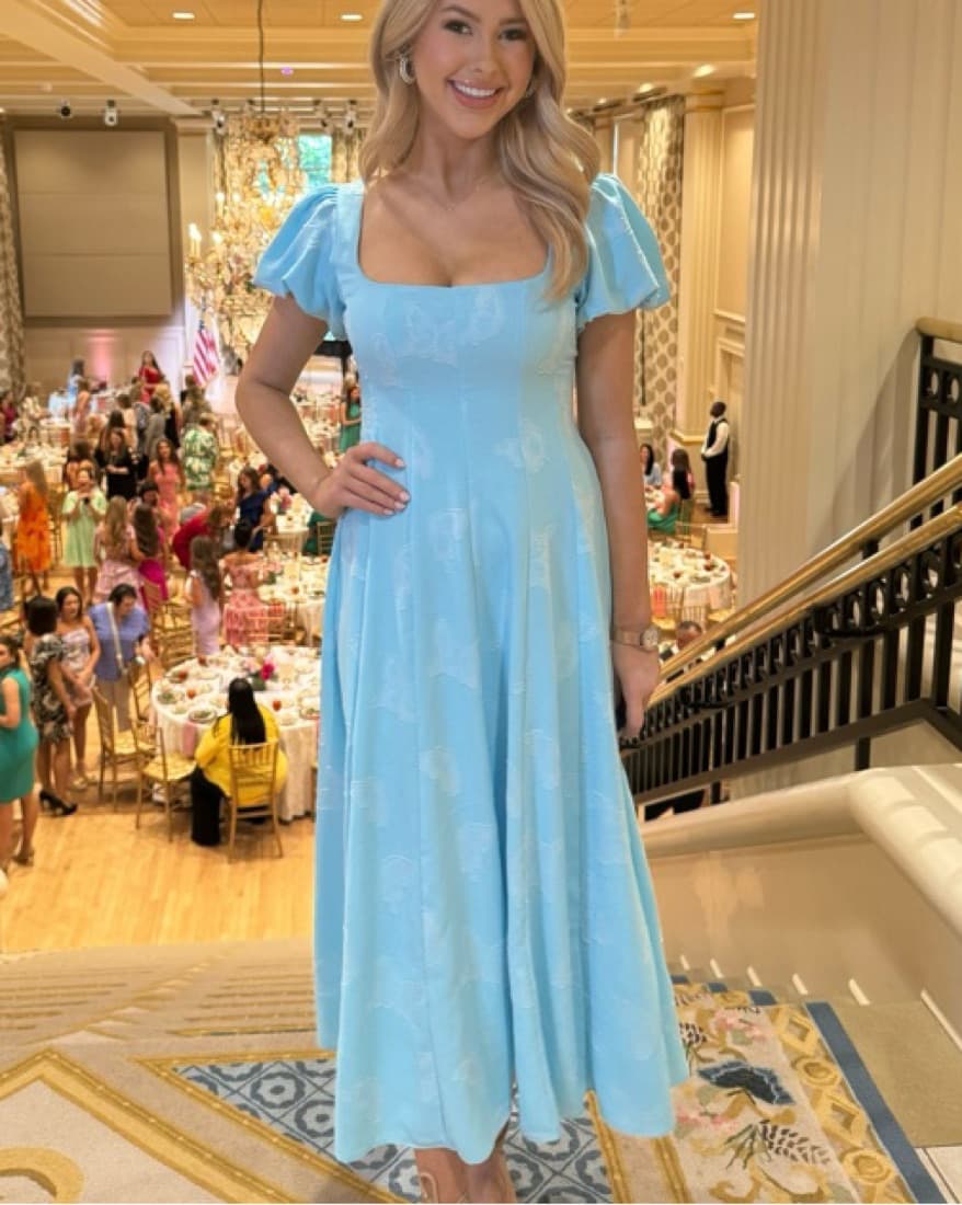 Blue dress - Image 2