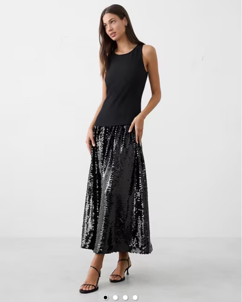 Banana Republic Sequin Maxi Dress - Image 1