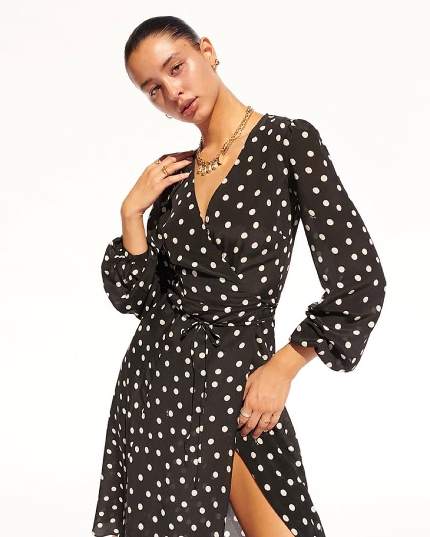 Realisation Par Wrap Dress - Image 3