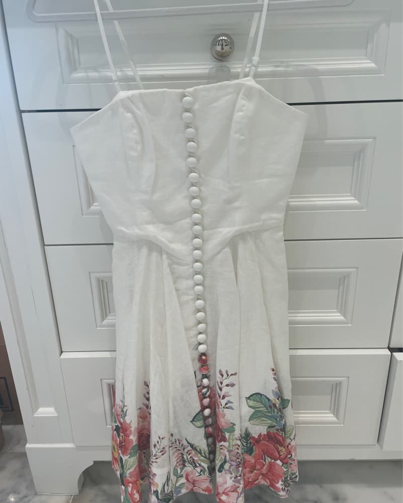 Zimmerman Strapless Dress  - Image 1