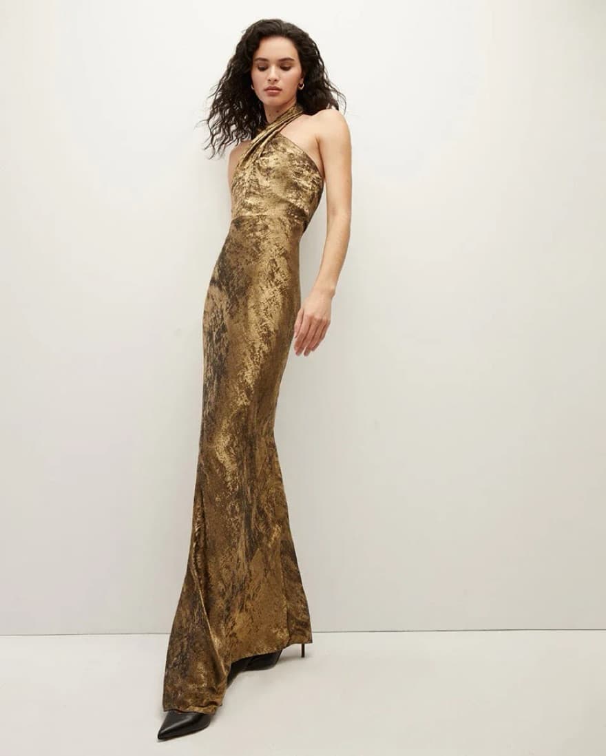 Veronica Beard Halterneck Dress - Image 1