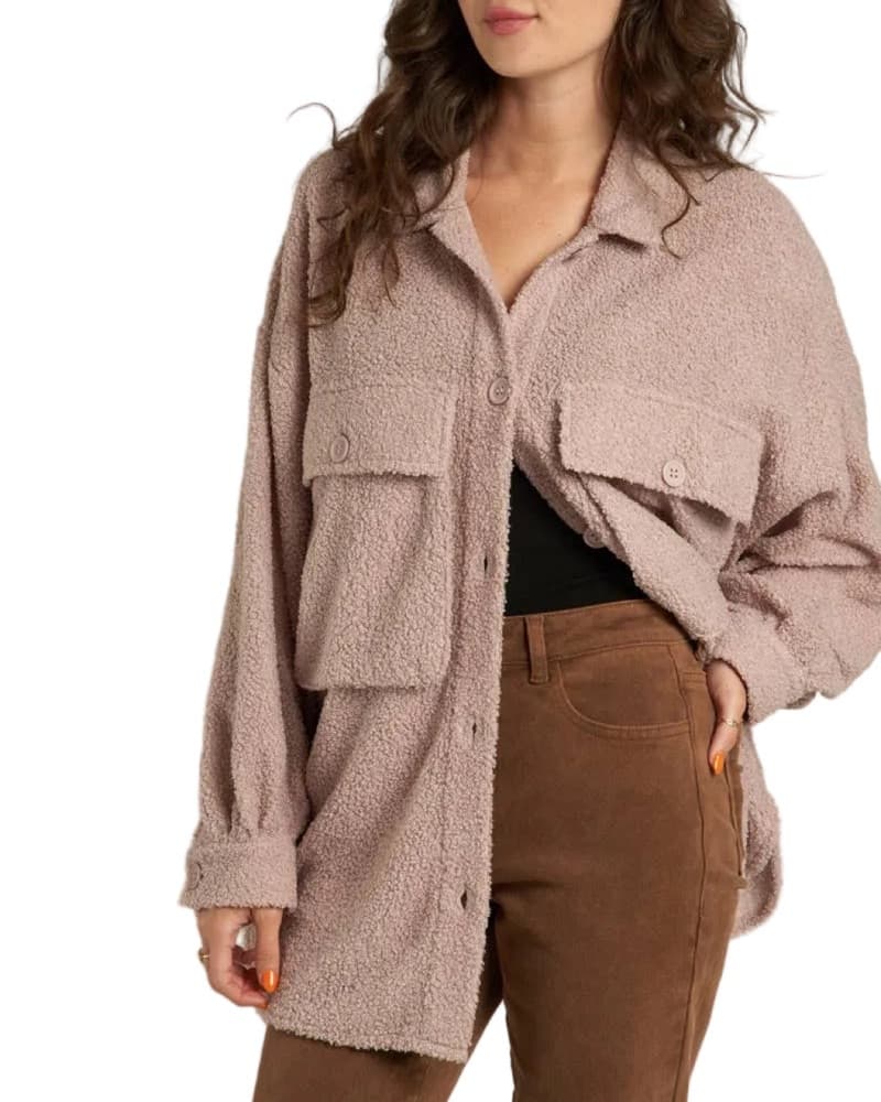 En Creme Women’s Teddy Jacket - Image 1