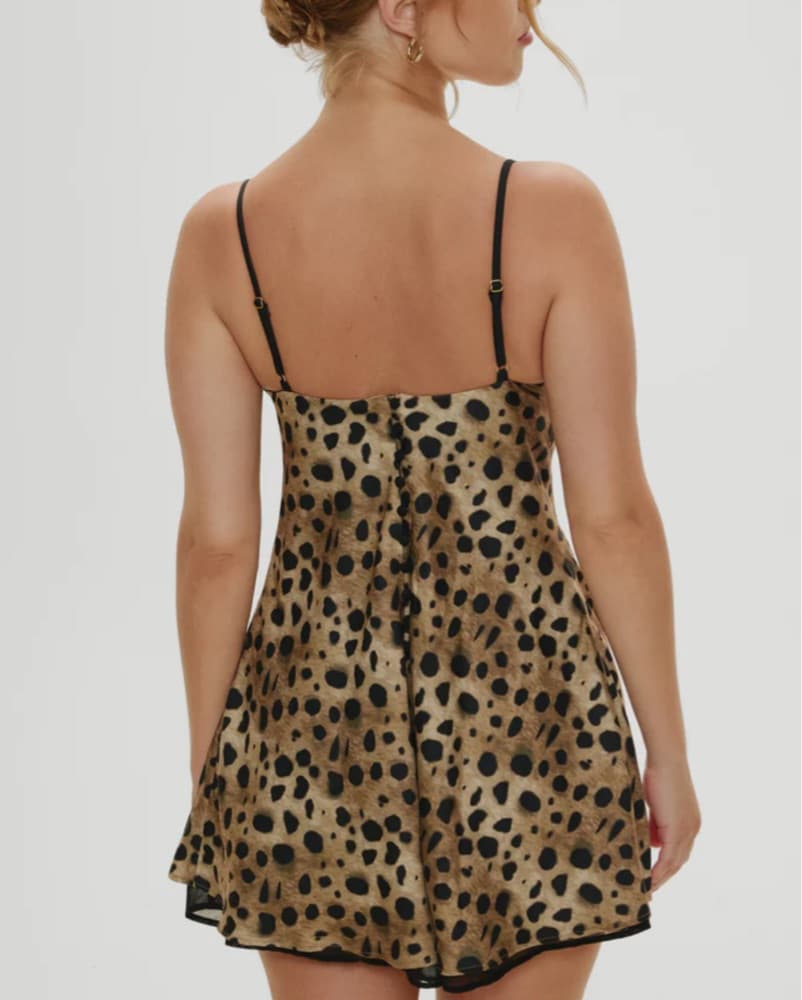 KHY x Frankie’s Kwnley Satin Mini Dress  - Image 2