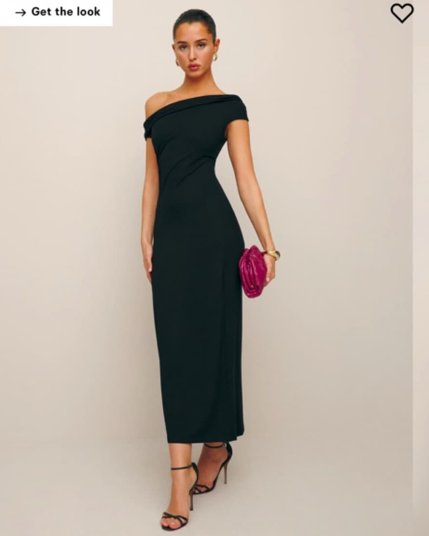 Reformation Jamen Knit Dres - Image 1