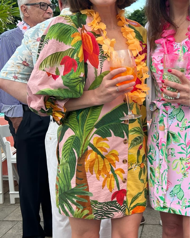 Farm Rio Tropical Midi Dress - Image 1