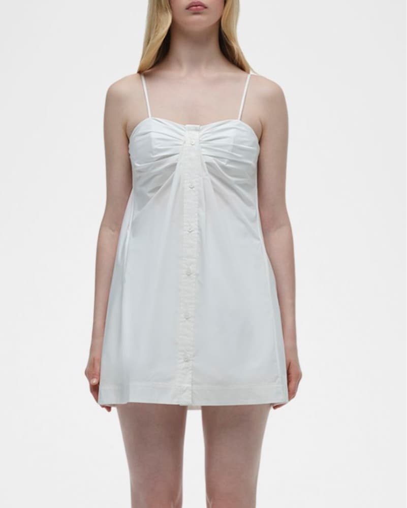 Simkhai Kendall Poplin Dress - Image 3