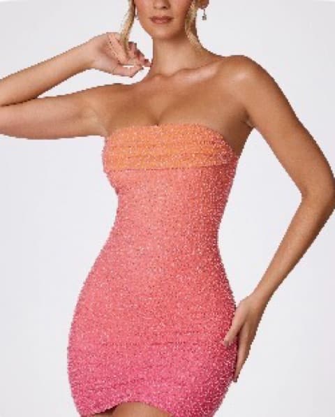 oh polly ombre mini dress! - Image 2