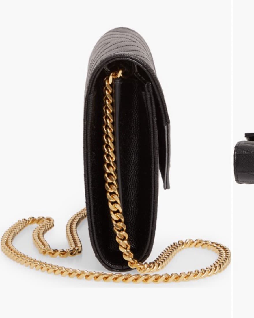 YSL Envelope Clutch - Image 4