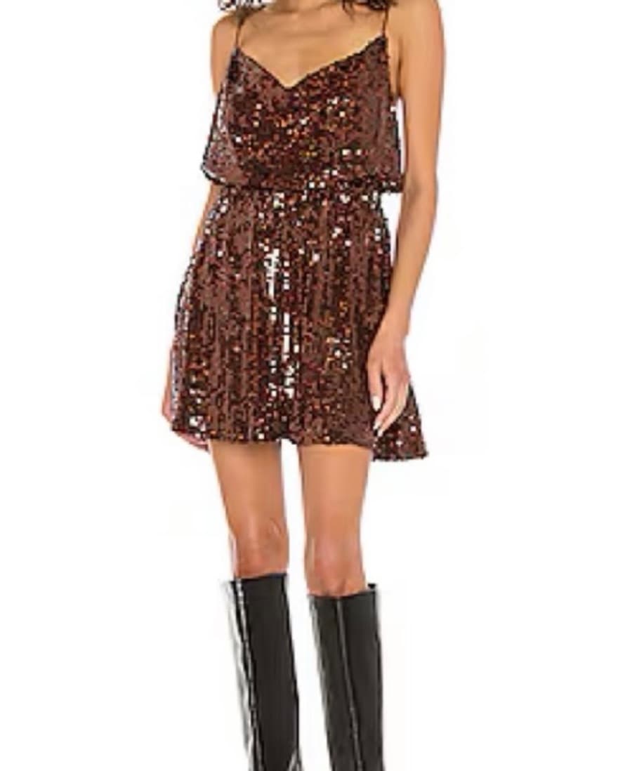 Free People Shimmerfest Sequin Dress - Image 2