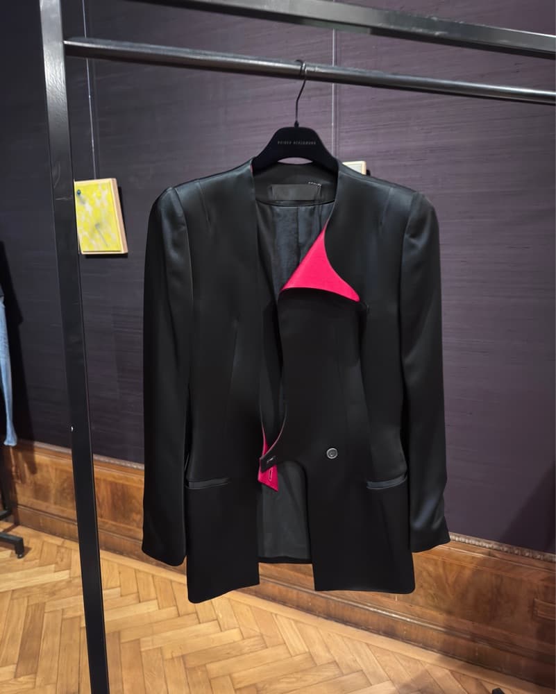 Haider Ackermann Runway Blazer Sz40 - Image 1