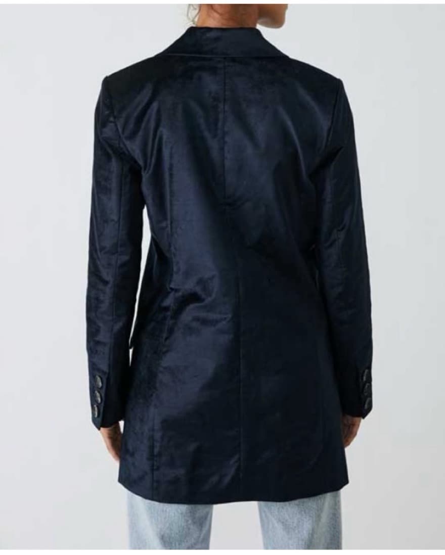 Free People Cosmo Velvet Blazer - Image 2
