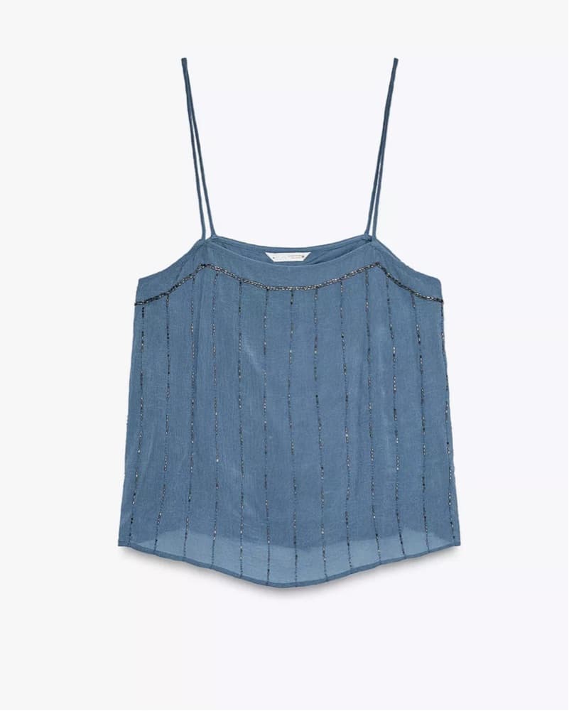 Beaded Tank  - Image 2