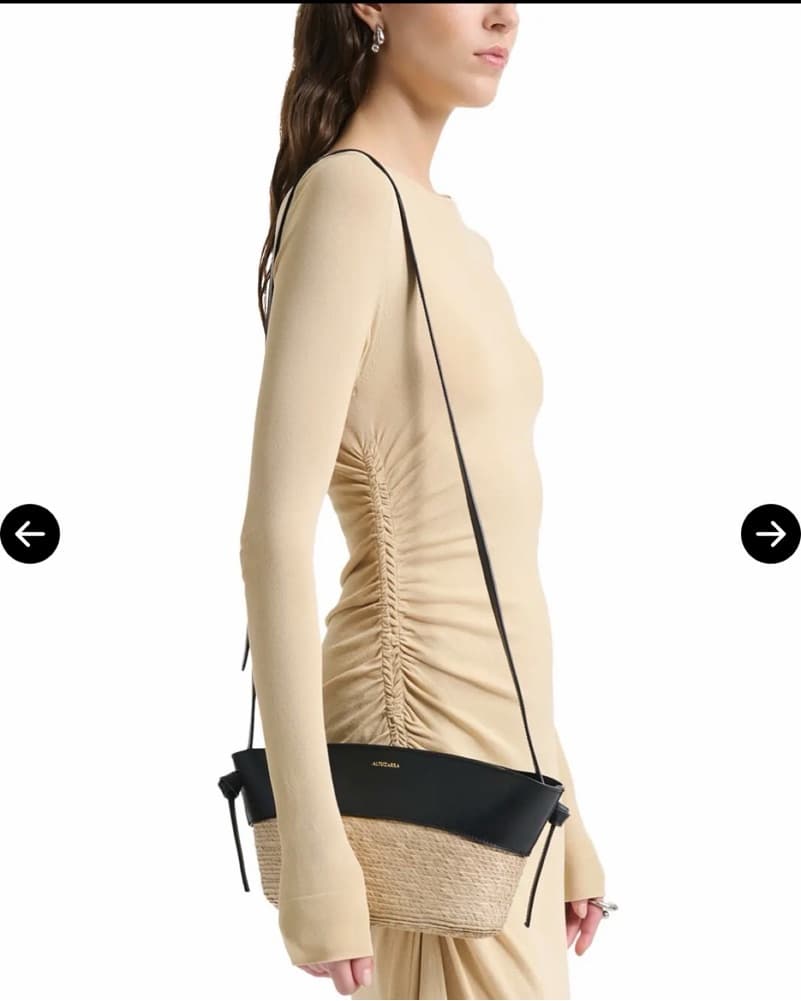 Altuzarra Knot Basket Crossbody Handbag - Image 1