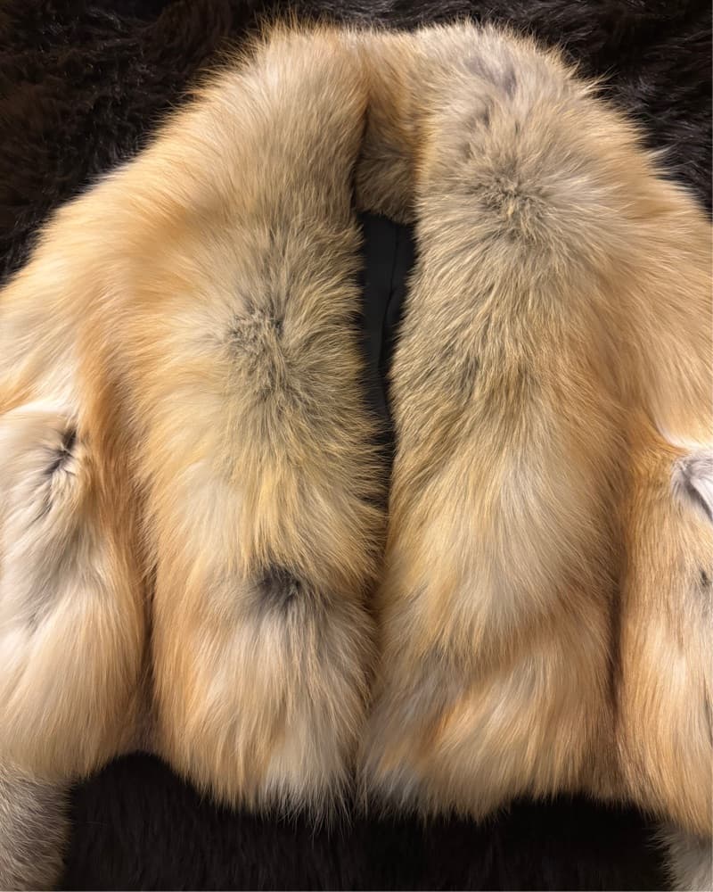 Opulent Fur Coat - Image 2