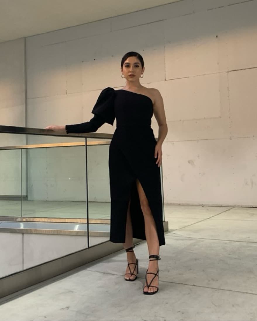 Black Keepsake The Label Dress - Image 1