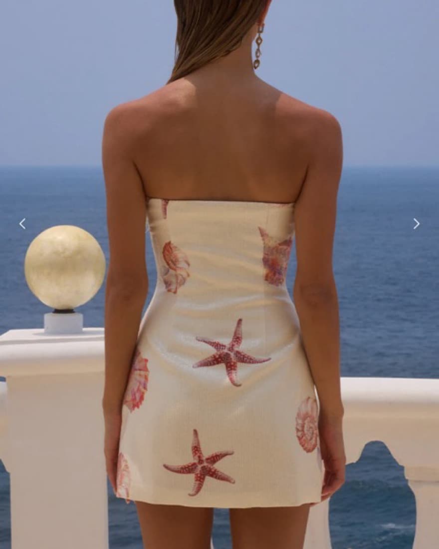 Runaway The Label - Ibiza Mini Dress - Image 3