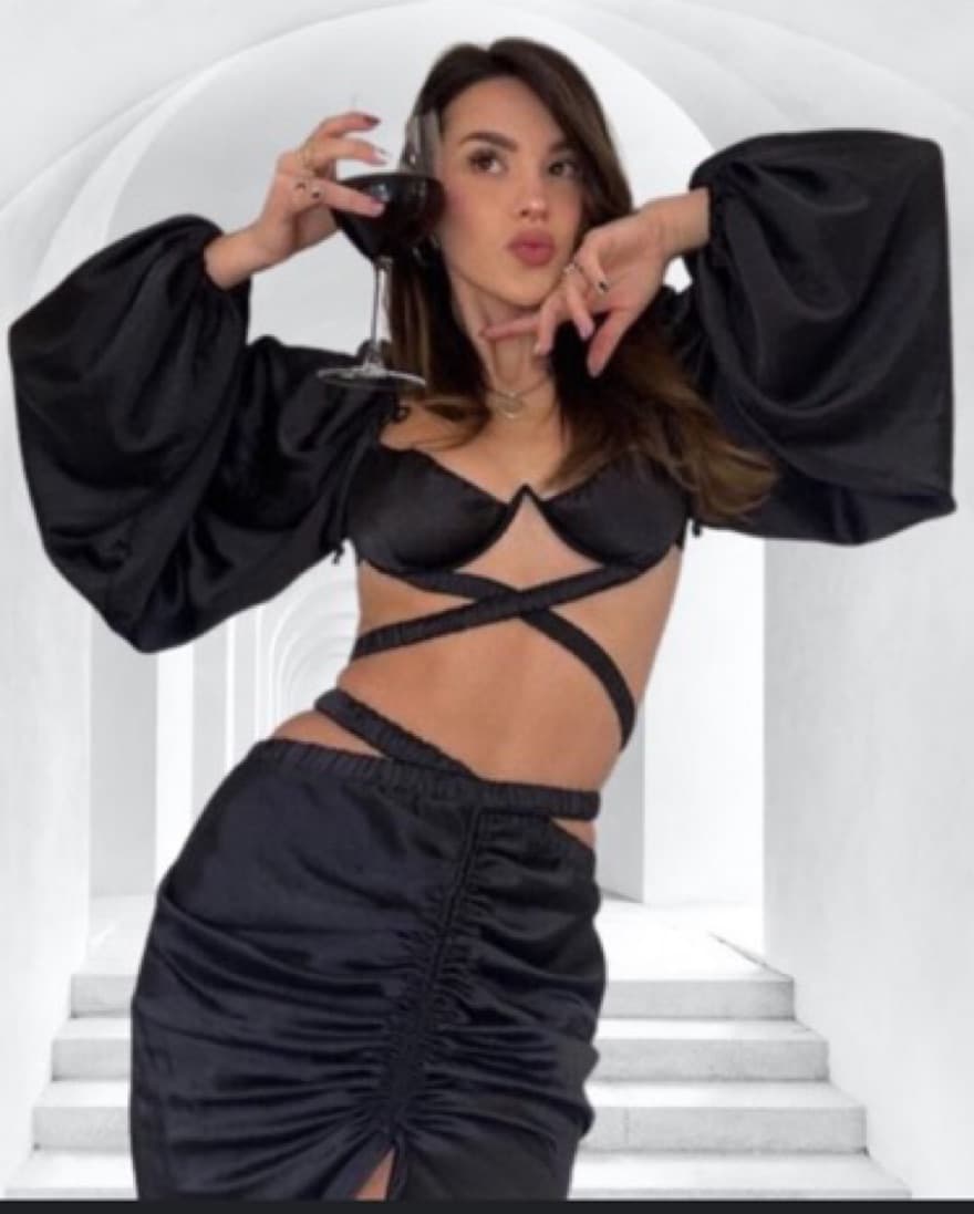 $195 | FOR LOVE & LEMONS | Crop Top - Image 2