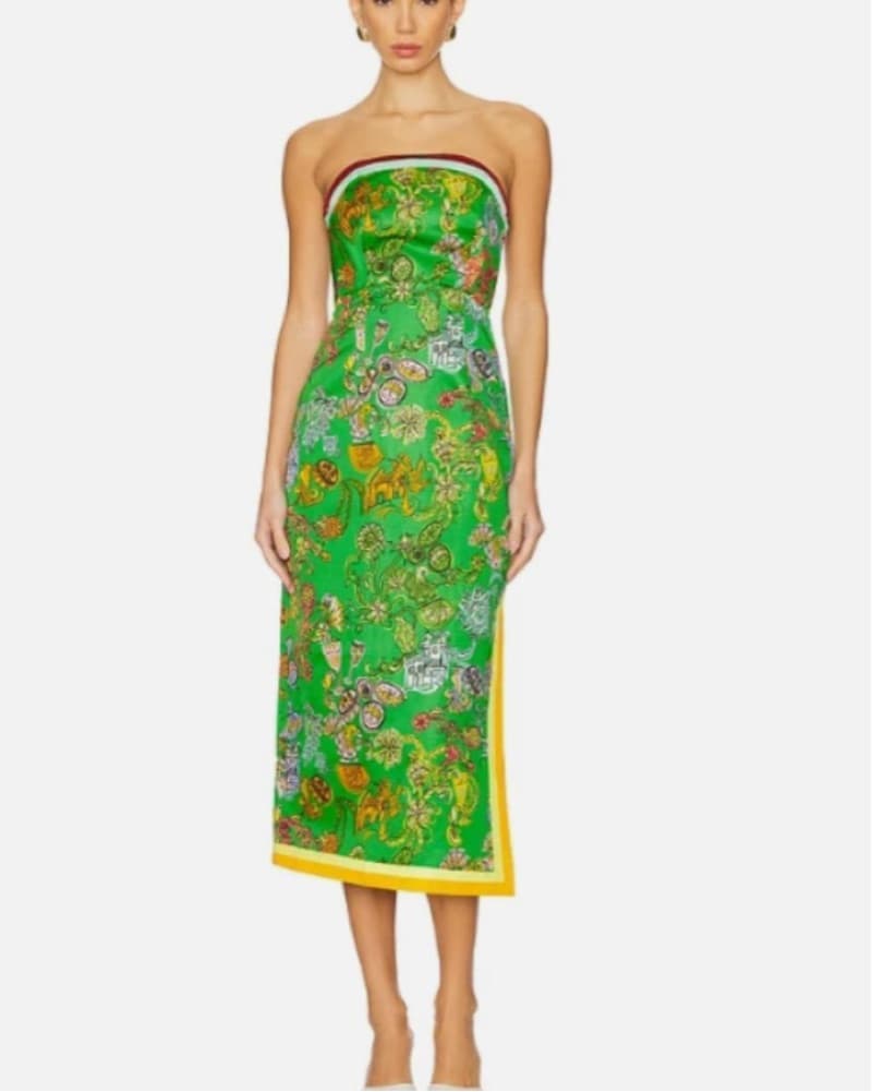 Alemais Fiesta Bodice Dress - Image 2