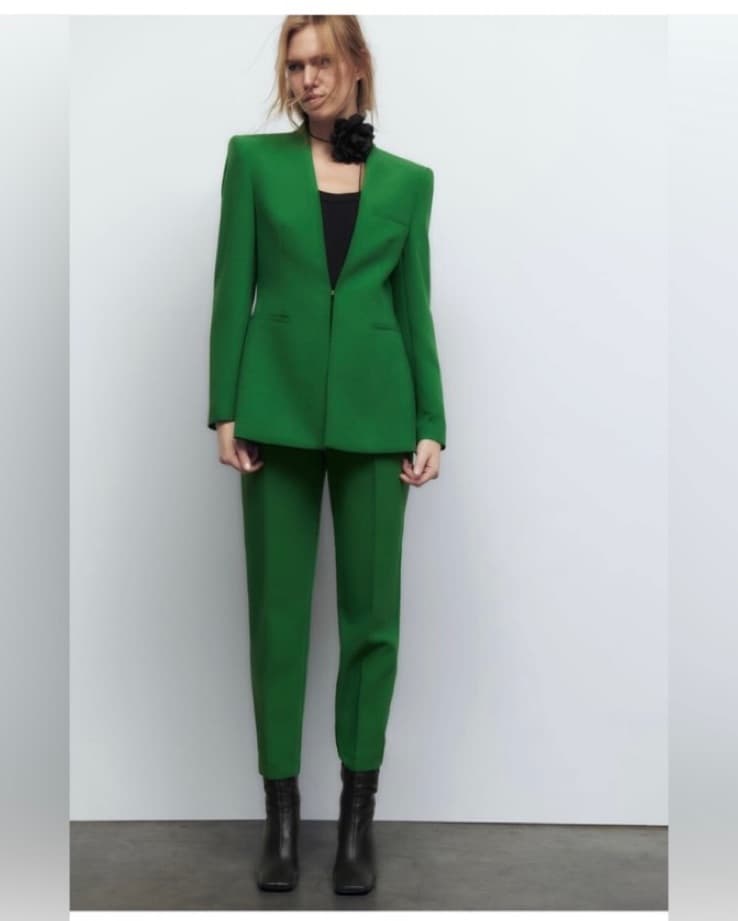 Zara Blazer & Pants Set // SOLD OUT - Image 1