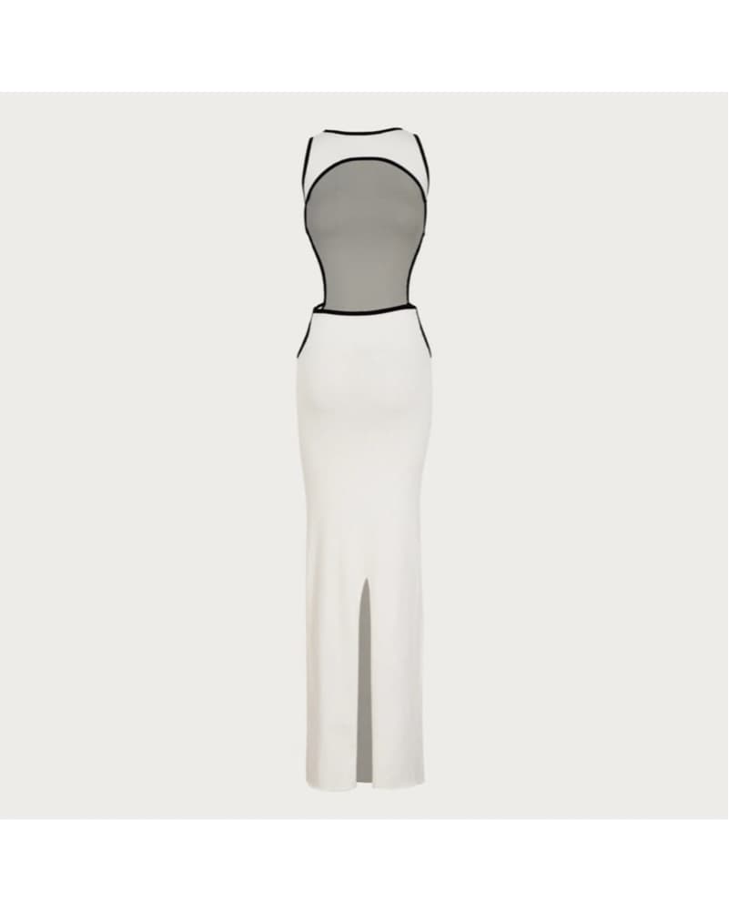 Sleek and Sophisticated Maxi Dress - Image 3