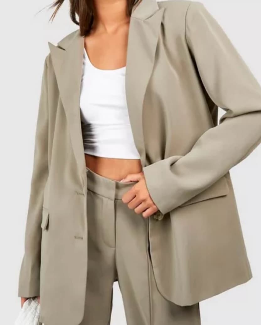 Sage Oversized Blazer  - Image 2