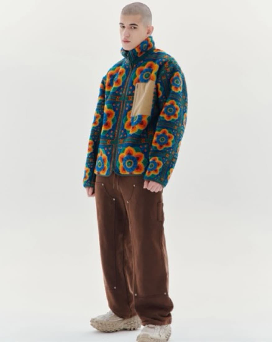 Sundae School Fleece Zip Up - Image 2
