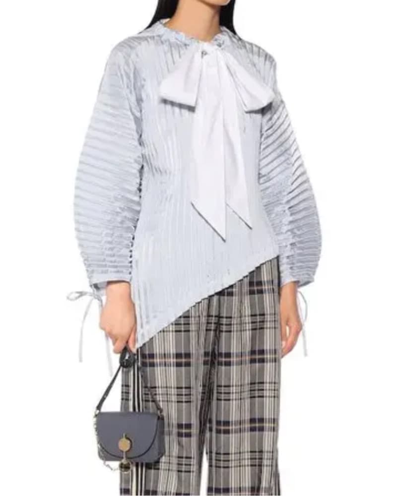 JW Anderson Pleated Blouse  - Image 2
