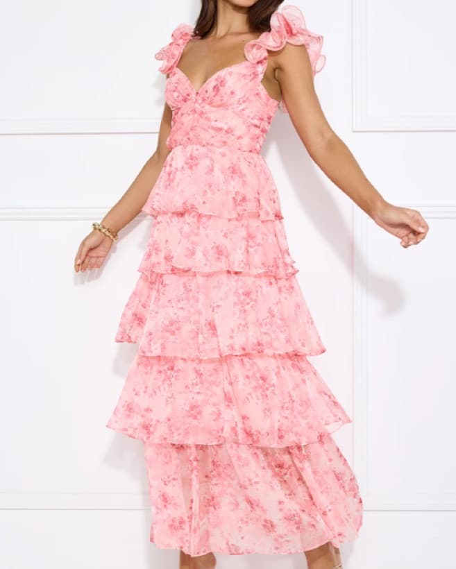 Hello Molly Maxi Dress - Image 3
