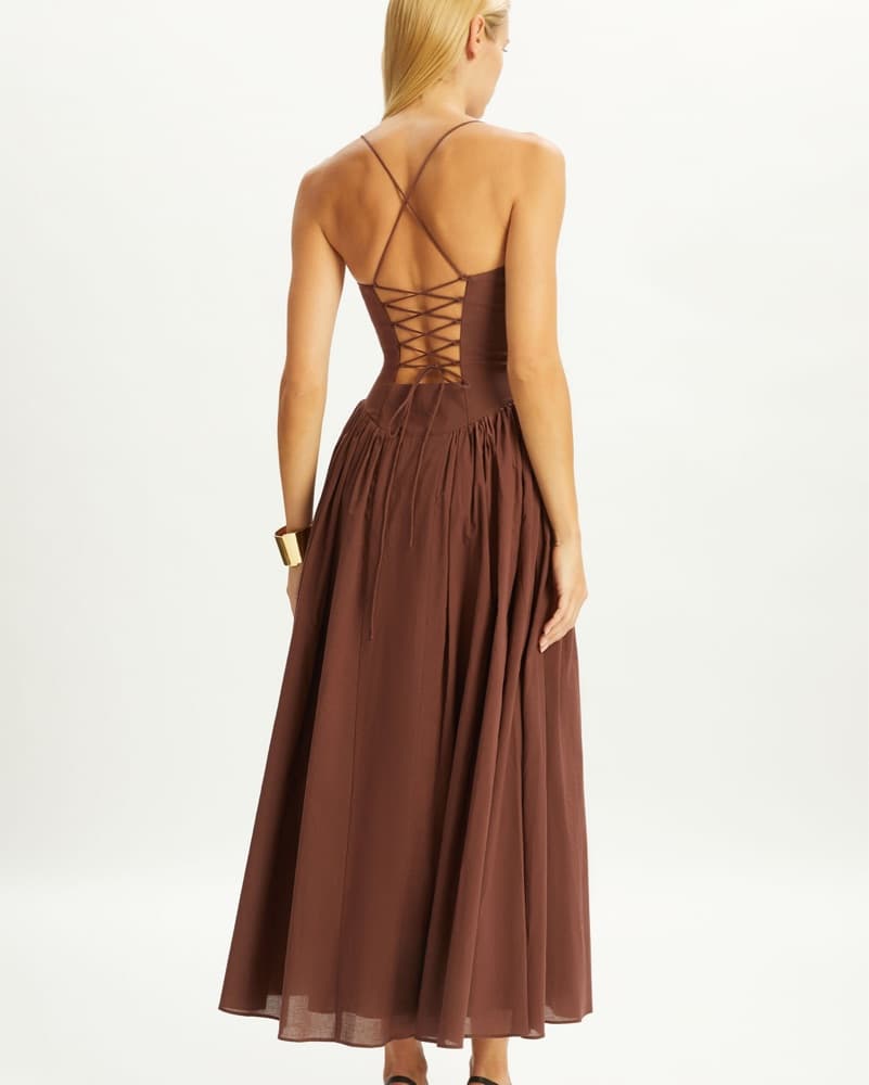 Bardot Estie Cotton Maxi Dress - Image 2