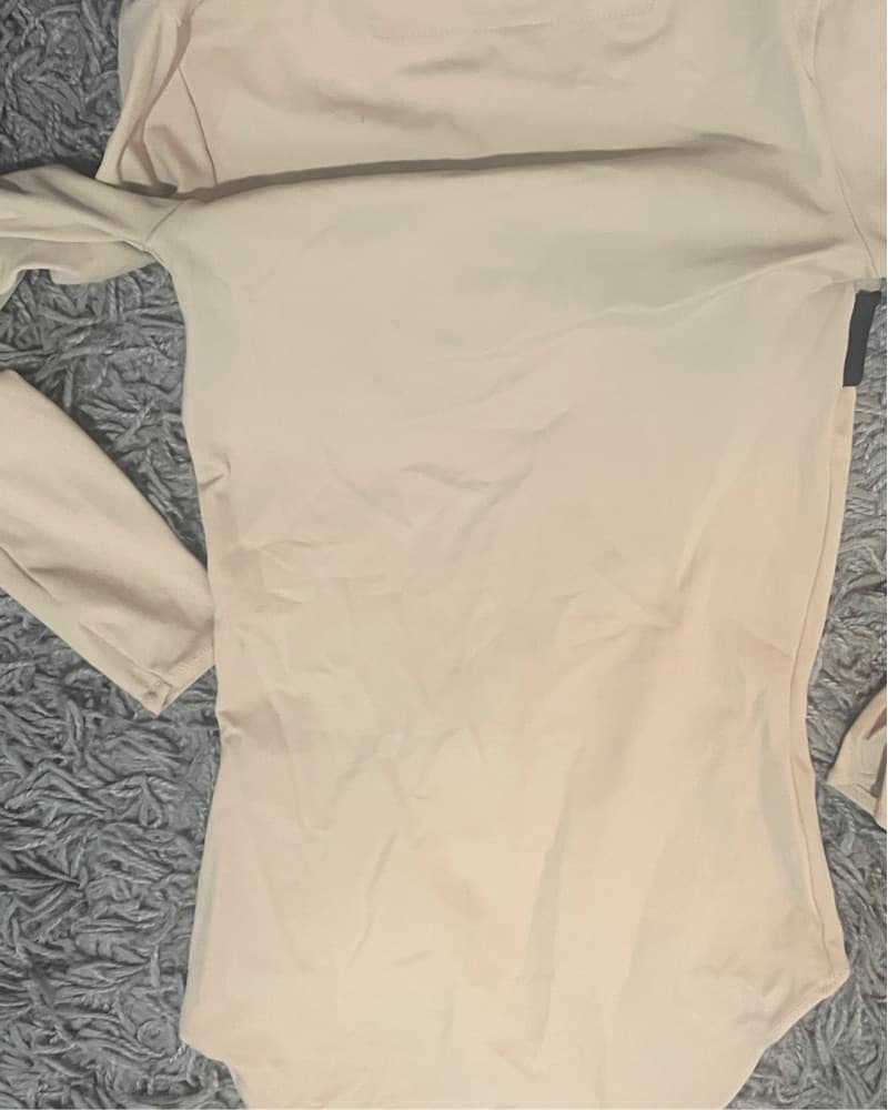 Nude Seamless MMM Bodysuit - Image 3