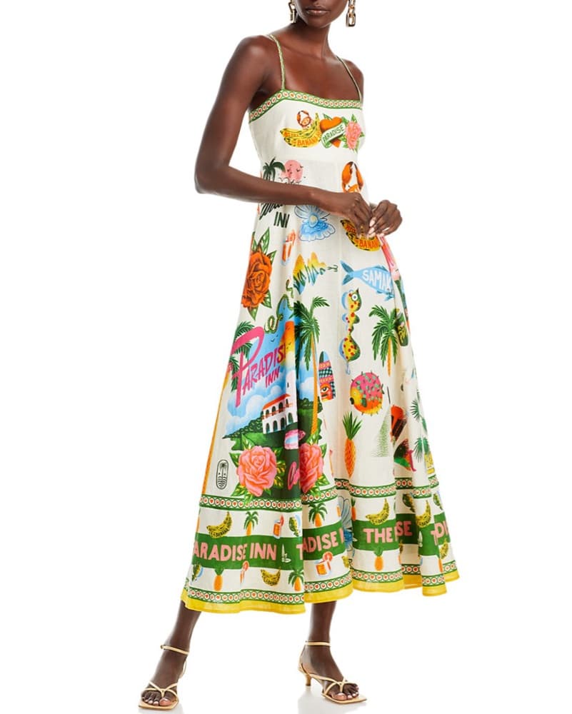ALEMAIS PARADISO SUNDRESS - Image 2