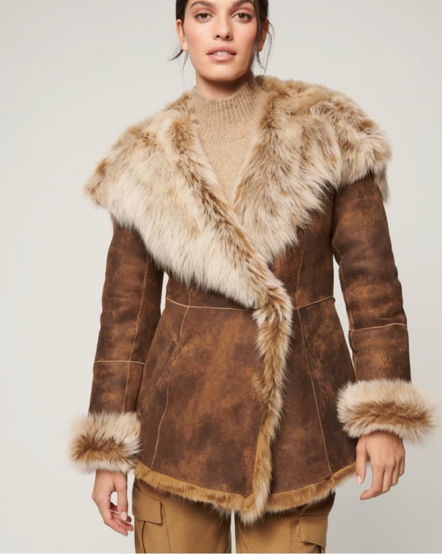Sheepskin Coat - Image 1