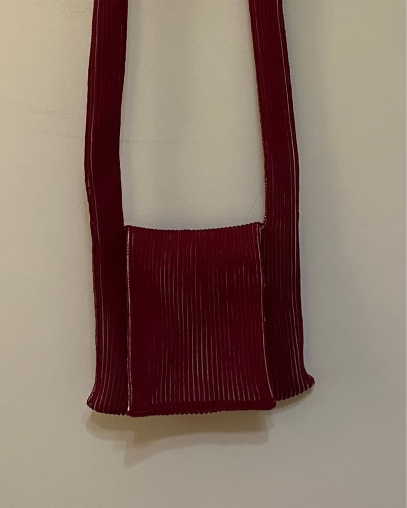 Thrifted shoulder bag sourced in Japan - Image 1