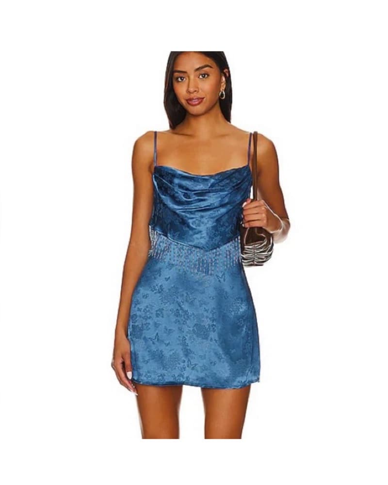 House Of Harlow 1960 Aubrey Slip Dress - Image 1