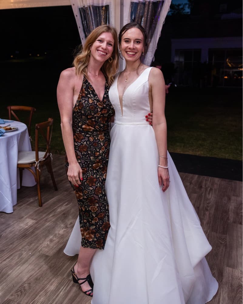Sheer Floral Dress - Image 5