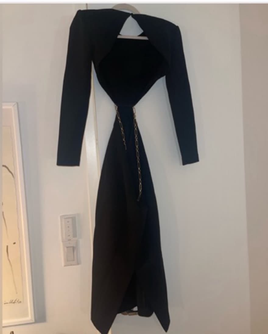 Misha Knee Length Dress - Image 3