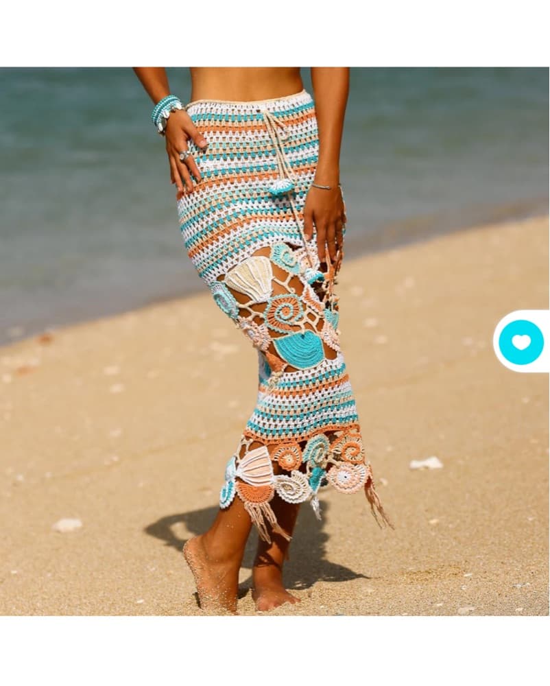 Crochet Skirt Andi bagus - Image 1