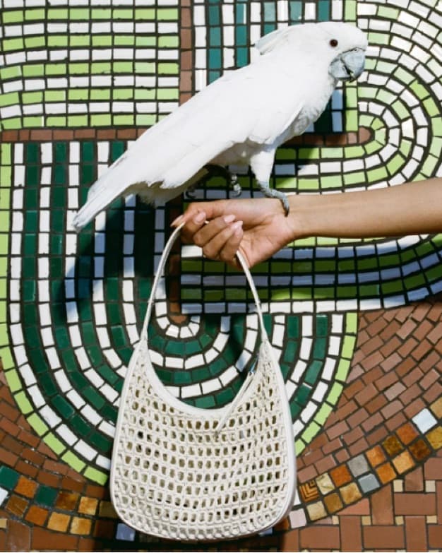 Simon Miller Crochet Bag - Image 1