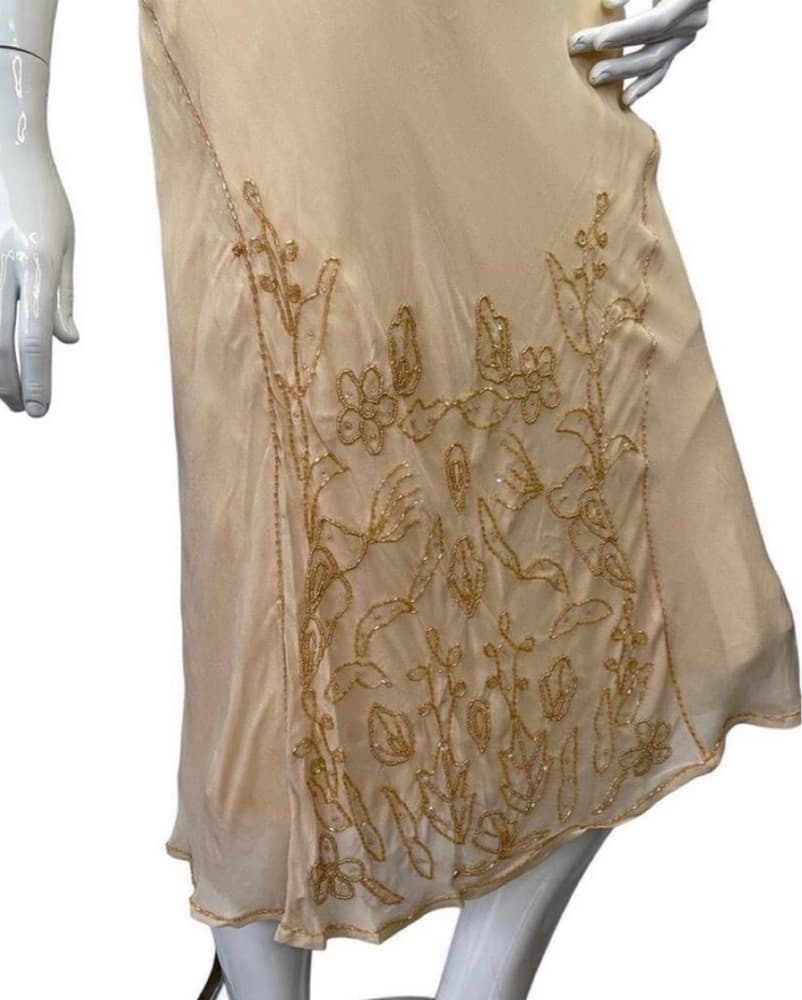Vintage Midi Dress - Image 3