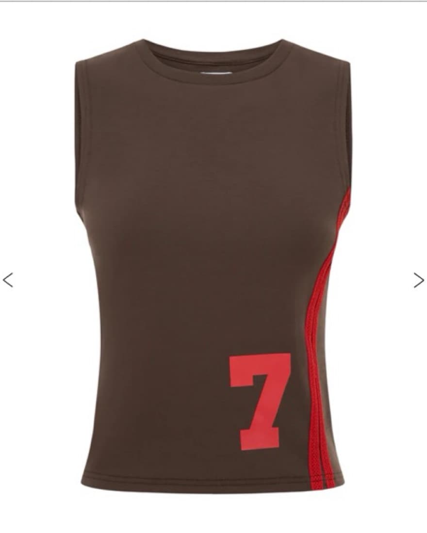 With jean Straight Sevens Tank  - Image 1