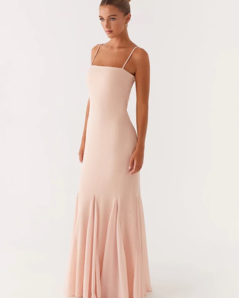 Pink Maxi Dress - Image 2