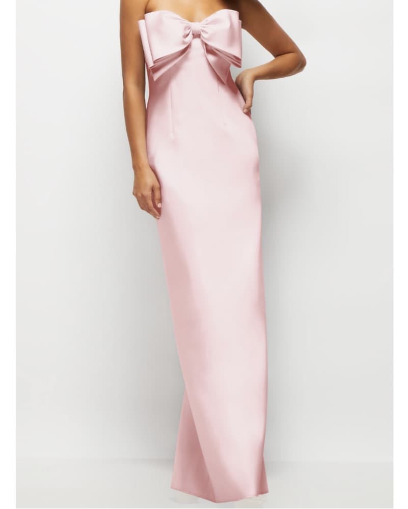 Alfred Sung Strapless Gown - Image 1