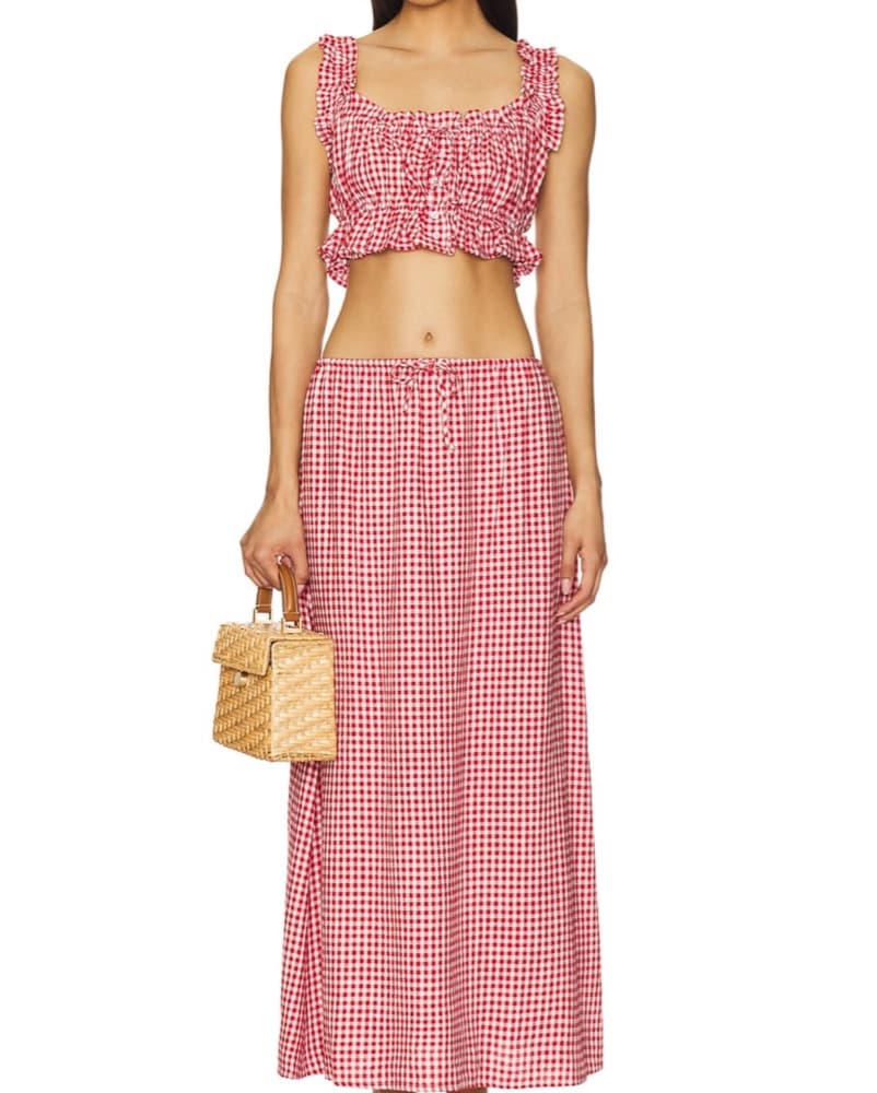 WeWoreWhat Matching Two Piece Set - Image 1