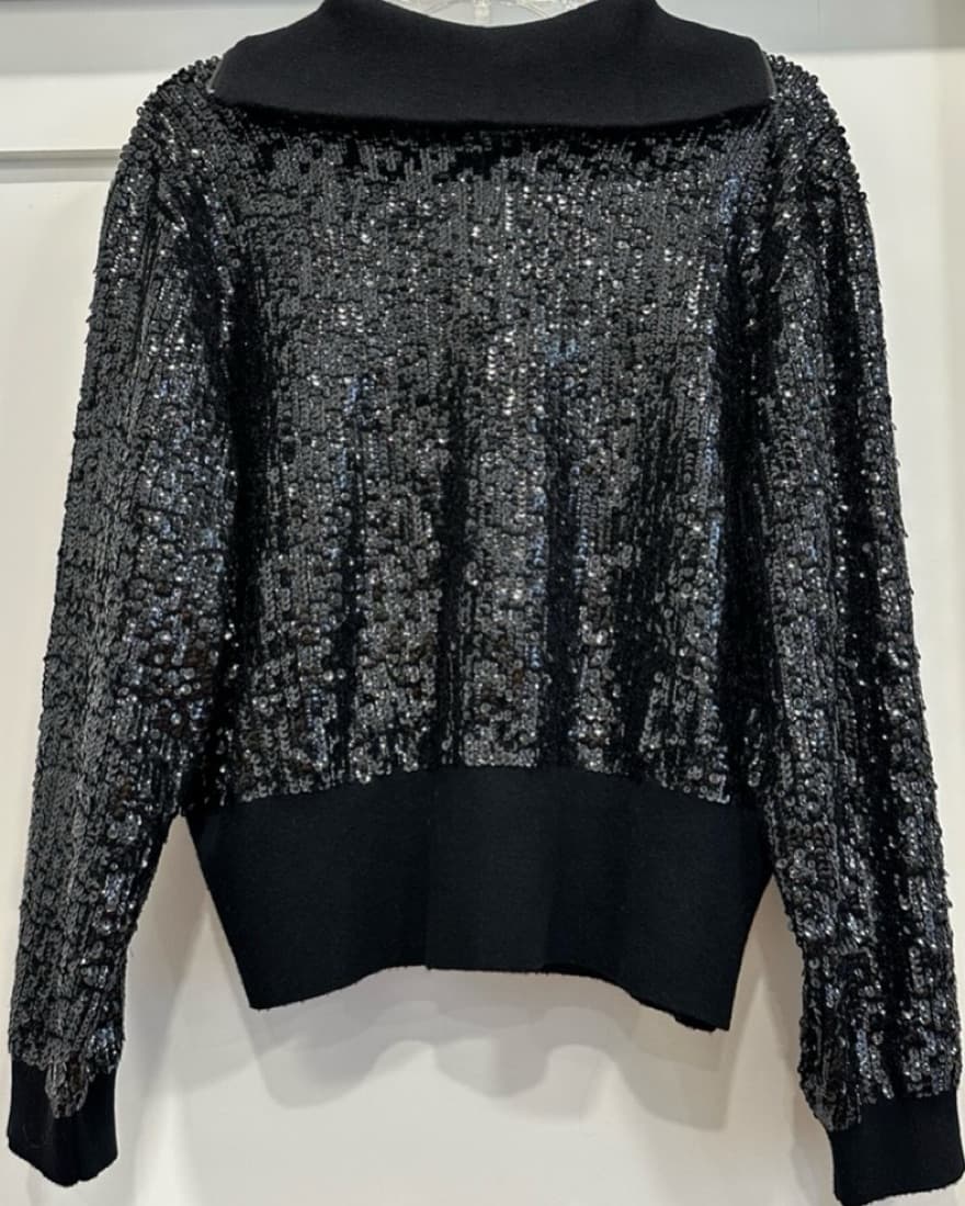 J.Crew Sequin Reversible Sweater  - Image 6