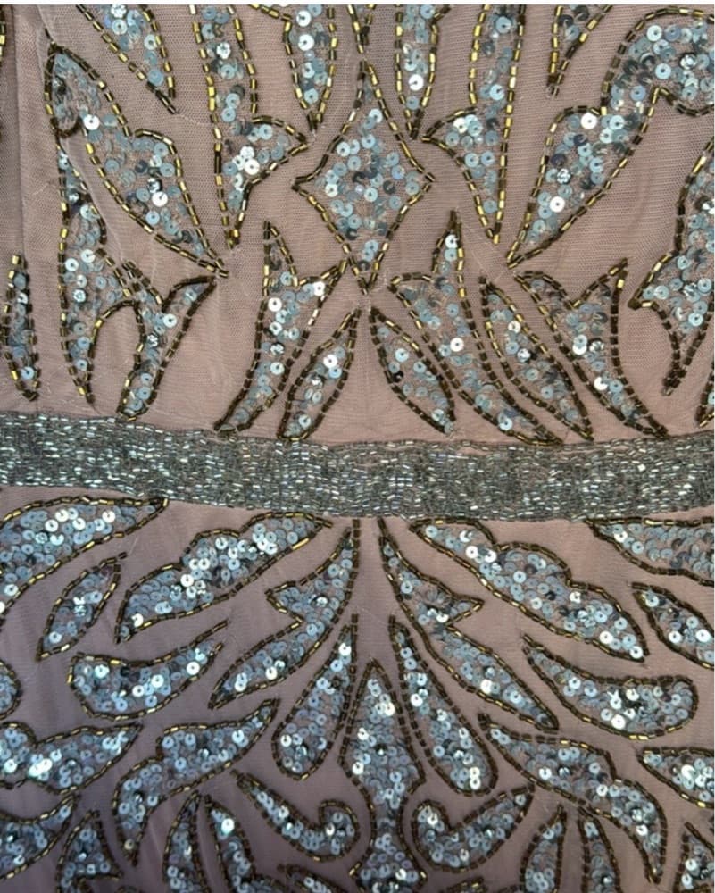 Glamorous Sequined Cocktail Dress - Image 4