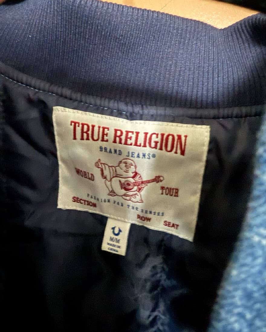 True Religion Bomber Jacket - Image 3