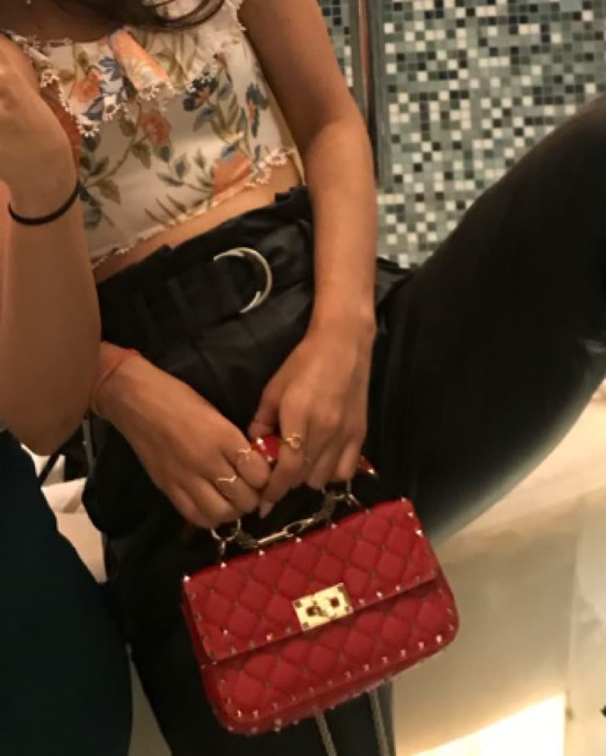 Valentino Rock Stud Bag - Image 3